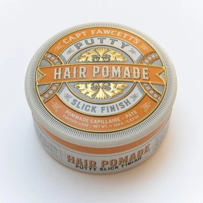 Captain Fawcett Hair Pomade Putty (wasserbasiert) 100g=25,25E ;