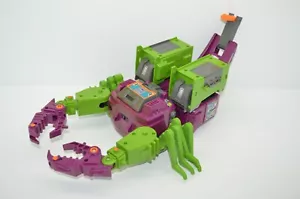 Modellino Scorponok Vintage 1987 G1 Transformers Hasbro incompleto seguici - Foto 1 di 15
