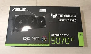 *In Stock* ASUS TUF Gaming GeForce RTX 5070 Ti 16GB GDDR7 OC  SHIPS IMMEDIATELY - Picture 1 of 1