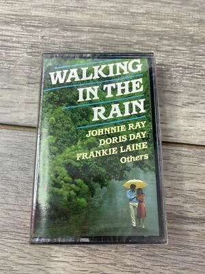 Walking In The Rain Cassette Johnnie Ray Doris Day Frankie Paine. NEW SEALED - Image 1 of 4