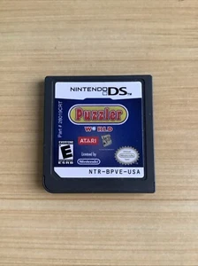 Puzzler World Nintendo DS nur Kassette getestet - Bild 1 von 2