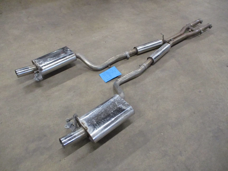 FOX ATJ Sportauspuff Audi S4 B6 8E V8 QUATTRO EDELSTAHL Auspuffanlage Auspuff - Bild 1 von 4