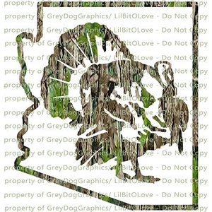 Camo Turkey Arizona State Outline Hunter Vinyl Decal Hunting Gobbler Jake - Picture 1 of 1