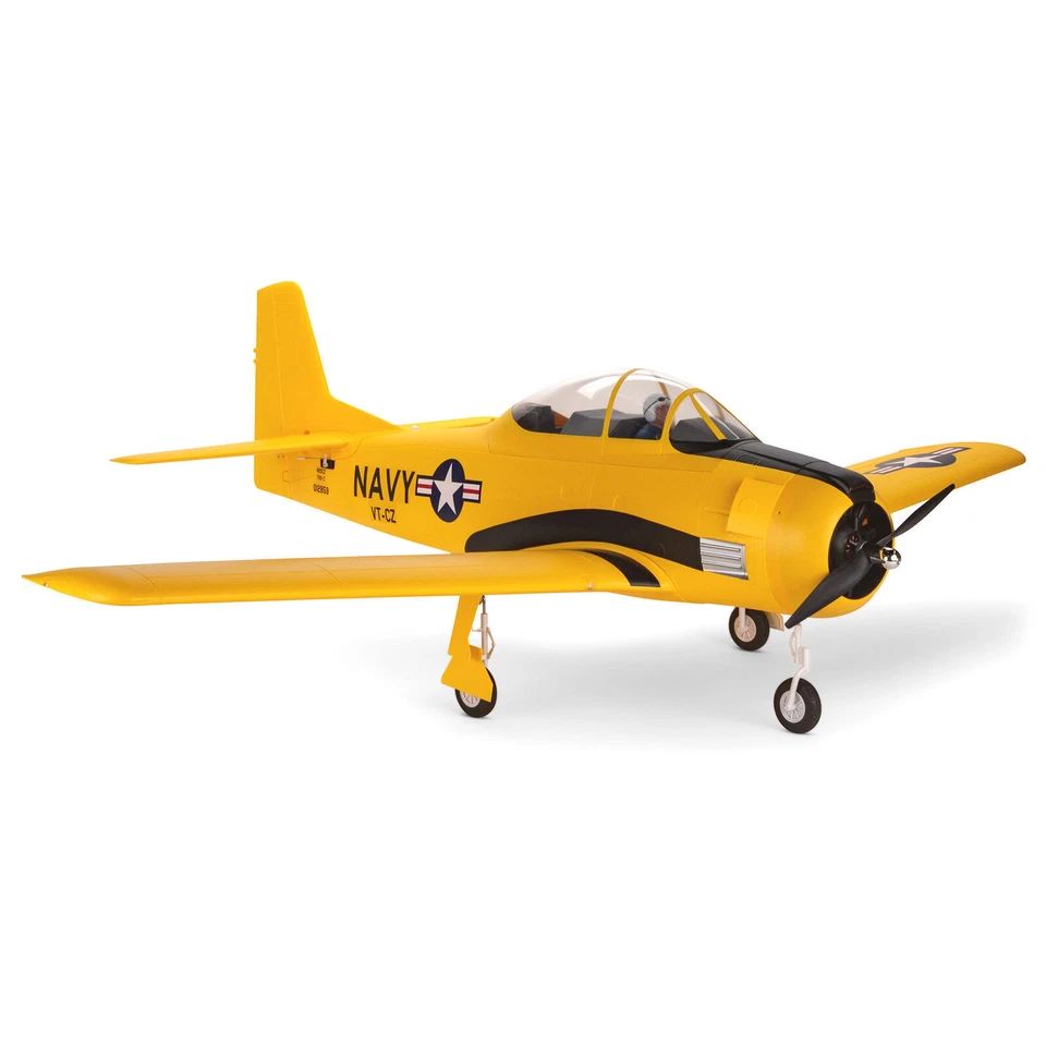 E-Flite EFL013550 Carbon-Z T-28 Trojan 2.0m BNF Basic mit AS3X und SAFE Select