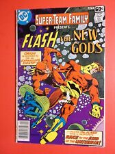 SUPER-TEAM FAMILY # 15 - VG/FN 5.0 - FLASH & THE NEW GODS - 1978 FINAL ISSUE