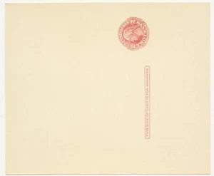 Tarjeta de respuesta de papelería postal de Estados Unidos 1951 #UY13 cubierta completa como nueva - Imagen 1 de 2