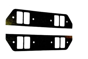 Juego de 2 juntas de admisión Max Wedge Indy motores Chrysler/MOPAR 383-400-440 - Imagen 1 de 3