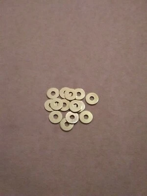 Solid Brass Burrs / Washers Only 9 gauge SCA (Pack Of 200) - Image 1 of 2