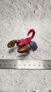 Vtg McDonalds Happy Meal TRANSFORMERS BEAST WARS Scorponok #4 Figure HASBRO 1996 - Picture 1 of 5