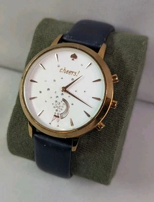 Kate Spade Connected Analog watch, Untested, Model NDW2K - Image 1 of 4