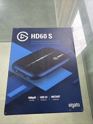 Elgato HD60 S Game Capture Card 1080p 60fps - Image 1 of 3