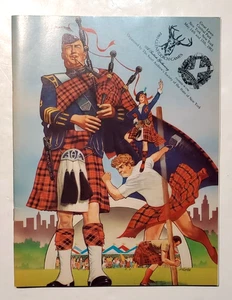 Glenfiddich Games Souvenir Program (1983, New York City) - Picture 1 of 3