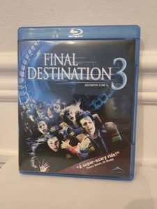 Final Destination 3 Blu-Ray 2011 Like New 2011 Horror - Picture 1 of 3