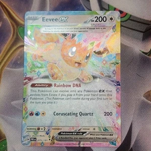 Eevee ex 075/131 Sv: Prismatic Evolutions Holo - Picture 1 of 2