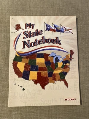 Abeka My State Notebook Loose Leafed Unbound - Image 1 of 4