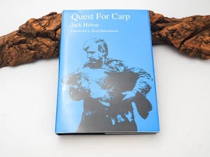 "QUEST FOR CARP" - BY JACK HILTON - LIMITED EDITION 2004 - SIGNED x2 - Picture 1 of 7