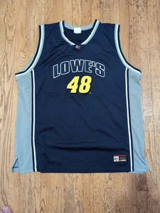 **Chase Authentics NASCAR Jimmie Johnson #48 Lowe’s Jersey Size 2XL - Nice! - Picture 1 of 7