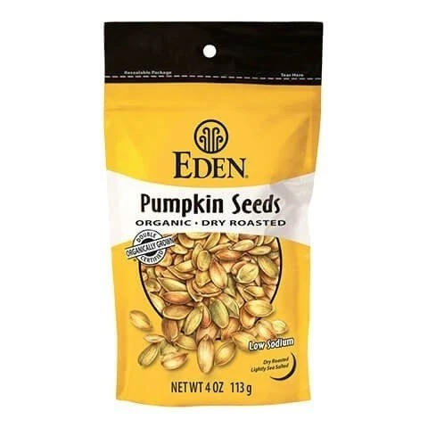 Eden Organic Organic Pumpkin Seeds Dry Roasted Salted 4 oz Seed - Image 1 of 1