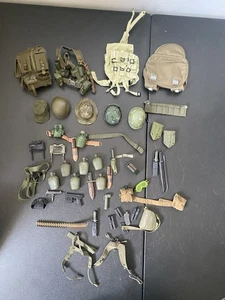 (C) Mixed Military Accessories LOT 1:6 Scale for 12" Figures- with G.I. Joe 21st - Bild 1 von 7
