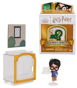 Harry Potter Micro Magical Moments Surprise Collectible Figure with Display B... - Picture 1 of 8