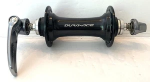 new Shimano Dura-Ace HB-9000 FRONT HUB 32 hole 100mm w/ Skewer Black - Picture 1 of 4