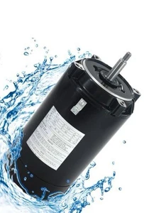 SP1610Z1MBK 1 1/9Hp Pool Pump Motor for Swimming Pool, Fit for Hayward Super II - Picture 1 of 4