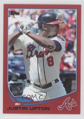 Actualización Topps Target Red 2013 Justin Upton #US140 Foto 1 de 2