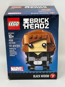 LEGO BrickHeadz Black Widow 41591 Building Kit