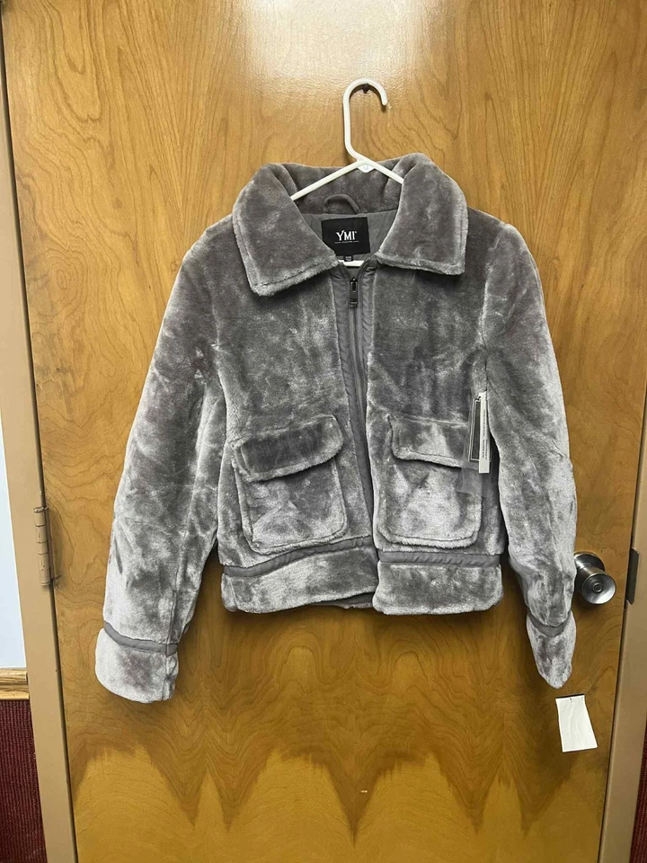 YMI - Abrigo Mujer Gris - Talla XL Foto 1 de 1