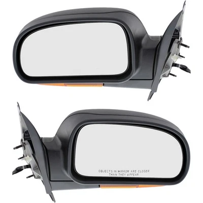 Juego de 2 espejos retrovisores eléctricos para Chevrolet Trailblazer 2002-2003 manuales plegables térmicos Foto 1 de 4