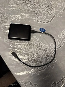 Western Digital 750 GB My Passport External Hard Drive USB 3.0 UNTESTED - Afbeelding 1 van 5