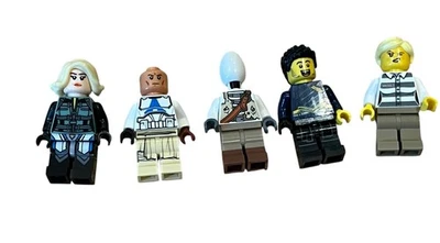 5 LEGO® Minifig Jail Prisoner Steve Zeal Legion Clone Trooper Black Widow Egg He - Image 1 of 4