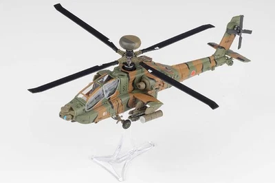 821008B Forces of Valor AH-64DJP Longbow Apache 1/72 Model JGSDF - Image 1 of 2