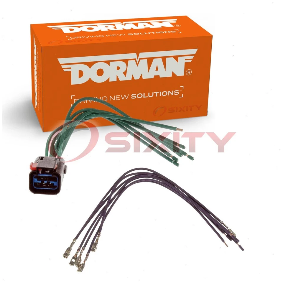 Conector de arnés de reparación de luz trasera Dorman TECHoice para Dodge Atos di 2001-2003 Foto 1 de 4