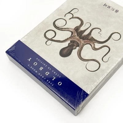 Oldboy (2003) 4K Ultra HD NEON Limited Edition Hardback Book SLIPBOX ☆ULTRA RARE - Image 1 of 4