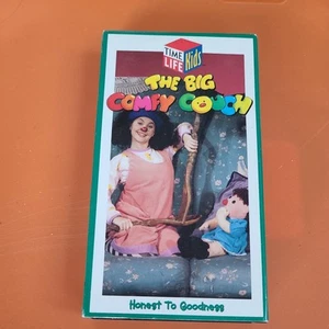 The Big Comfy Couch VHS 1995 “Honest To Goodness” - Picture 1 of 2