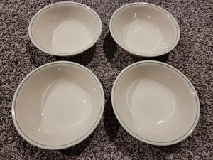 Vintage Corelle Calico Rose Soup/Cereal/Fruit Bowls Set of 4 - Picture 1 of 5