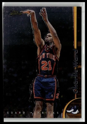 Finest #87 Charlie Ward 1998-99 Foto 1 de 2