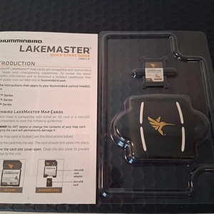 Humminbird 600050-1 LakeMaster - Louisiana Delta - Version 1.0 with SD Adaptor - Picture 1 of 4