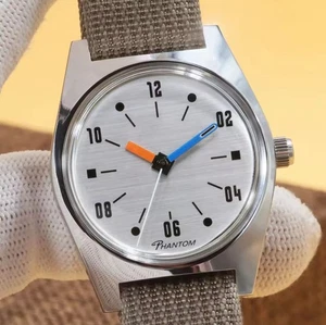 Phantom 7120 Watch Hand-Wind Mechanical Watch - PAULiN Model E - Picture 1 of 6