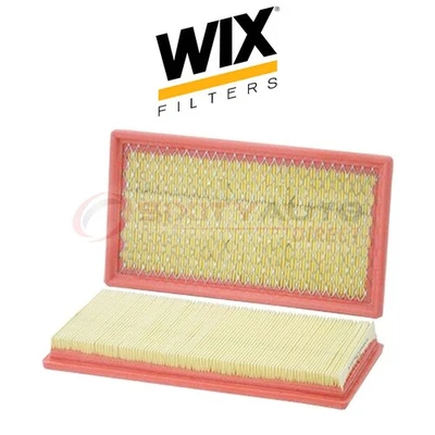 WIX Air Filter for 1988-1990 Ford Bronco II 2.9L V6 - Filtration System lo - Image 1 of 4