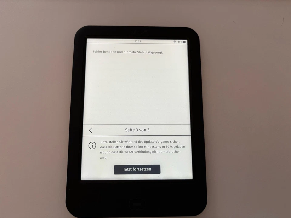 Tolino Shine 2HD / 6 Zoll eBook Reader - Lesen - Bild 1 von 4