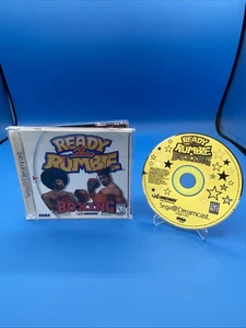 Ready 2 Rumble Boxing (Sega Dreamcast, 1999) getestet mit Handbuch und Reg Card - Bild 1 von 10