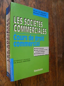 Handelsgesellschaften Handelsrecht Kurs / Michel de Juglart   - Bild 1 von 1