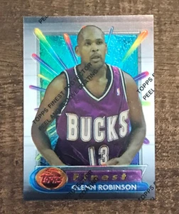 1994-95 Finest #166 Glenn Robinson RC W/Protective Peel Coating - Picture 1 of 1