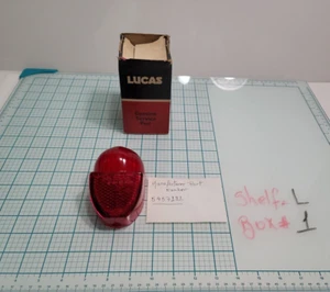 Lucas L672 Rear Lens, Triumph Spitfire, GT6, Morgan +8, 511800 in original box - Picture 1 of 13
