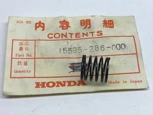 NEW OEM HONDA CB350 CB360 CL350 SL350 OIL GUIDE SPRING 15595-286-000 - Foto 1 di 1
