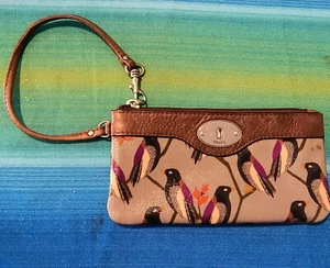 Fossil KeyPer Clutch Purse Wallet - Picture 1 of 7