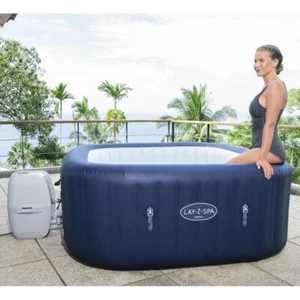 Bestway Lay-Z-Spa Whirlpool aufblasbar Garten Outdoor - Bild 1 von 11
