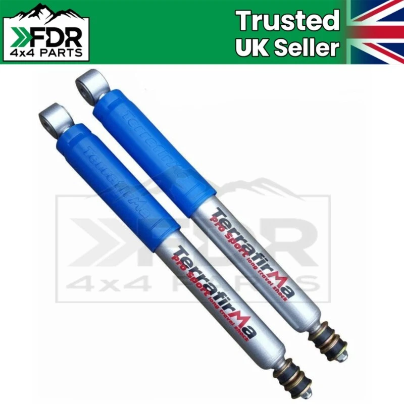 TF121 TERRAFIRMA 2" Pro Sport Rear Shock Absorber for Land Rover Discovery 1